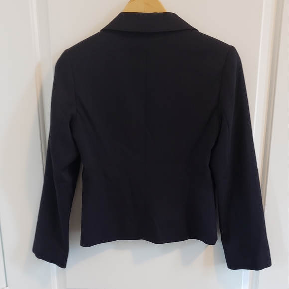 Tristan & America Dark Navy Blazer - Size S - Picture 3 of 6